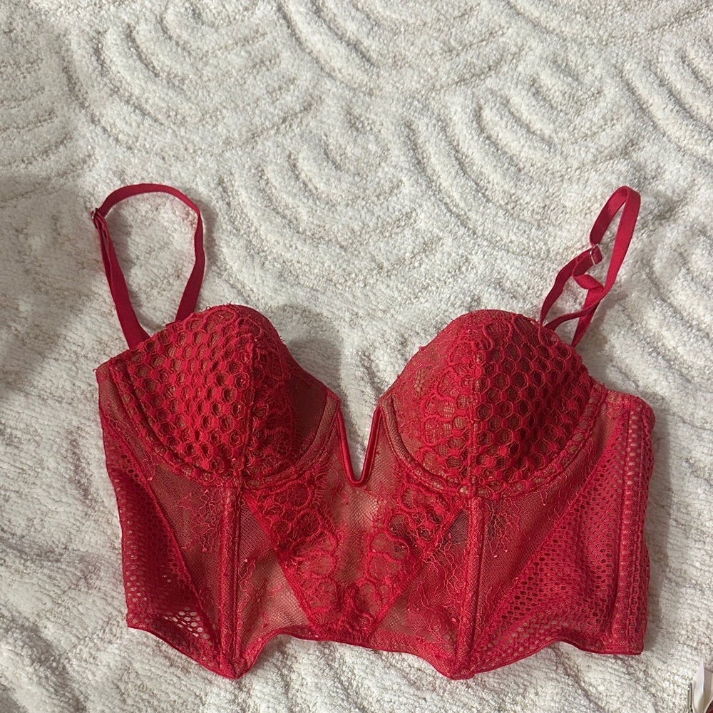 Victorias Secret Lace Bustier